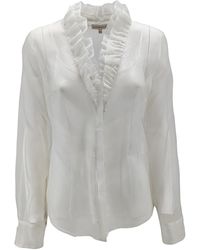 Camicettasnob - Witte Hemden - Lyst