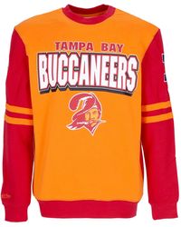 Mitchell &amp; Ness - Crewneck Sweatshirt Nfl All Over Crew 2.0 Tambuc - Lyst