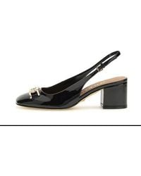Guess - Decollet Et Grave; Et Chaussures Avec Talon Femme Fltcl2 Paf05 Calide2 Noir - Lyst