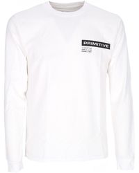 Primitive Skateboarding - Camiseta De Manga Larga Blanca Tactics L/Tee X Call Of Duty Para Hombre - Lyst