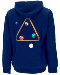 Huf - Dirty Pool Herenhoodie Tt P/O Hoodie Marine - Lyst