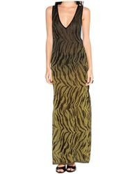 Akep - Long Sleeved Dress Animals - Lyst