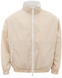 Armani Exchange - Double Face Technical Fabric Bomber Jacket - Lyst