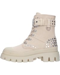 Ash - Sand Boots - Lyst