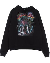 Vision Of Super - Lightweight Hoodie Rides Print Hoodie - Lyst