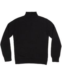 Alpha Studio - Pullover Fur Manner Au-7041H 1004 Nero - Lyst