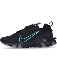Nike - Chaussure Basse Homme React Vision Noir/Dusty Cactus/Cool Gris - Lyst