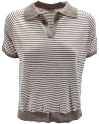 AROVESCIO - T-Shirt Et Polo - Lyst