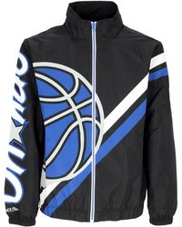 Mitchell &amp; Ness - Windjack Voor Nba Exploded Logo Opwarmjack Hardwood Classics Orlmag - Lyst