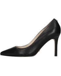 Guess - Zapatos Con Tacon Negro - Lyst