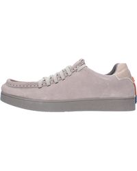 Barracuda - Chaussures Basses Gris Taupe - Lyst