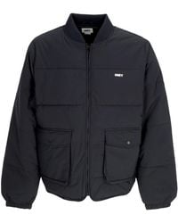 Obey - Down Jacket Charlie - Lyst
