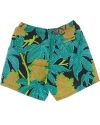 Obey - Easy Relaxed Buds Short Herrenshorts Schwarz Multi - Lyst