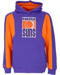 Mitchell &amp; Ness - Sudadera Con Capucha Para Hombre Nba Color Blocked Fleece 2.0 Hardwood Classics Phosun - Lyst