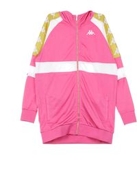 Kappa - Banda 10 Banik Trainingsjack Fuchsia/Wit/Geel - Lyst