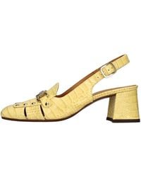 Chie Mihara - Zapatos Con Tacon Amarillo - Lyst
