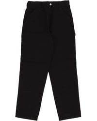 Iuter - Hombres Pantalones Largos Carpintero Pantalones Negro - Lyst
