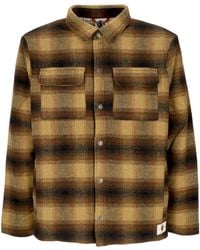 Element - Sbxe Lodge Bear Jacket Padded Shirt - Lyst