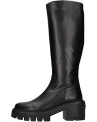 Stuart Weitzman - Stiefel Schwarz - Lyst