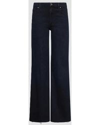 Marella - Vaqueros De La Pierna Mujer Azul Noche - Lyst