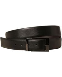 ARMANI EXCHANGE - Belt 951060Cc236-54120 Zwart - Lyst