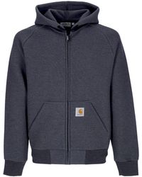 Carhartt - Sudadera Ligera Con Capucha Y Cremallera Para Hombre Chaqueta Con Capucha Light-Lux Negro - Lyst