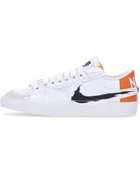 Nike - Low Shoe Blazer Low 77 Jumbo//Summit/Magma - Lyst