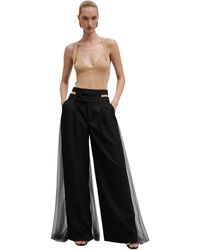 Erika Cavallini Semi Couture - Frauenhose Bicolor - Lyst