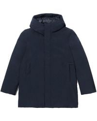 Woolrich - Ut2345 3989 Hooded City Coat Woou0253Mr - Lyst