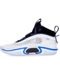 Nike - Chaussure De Basket-Ball Pour Hommes Air Xxxvi Blanc/Sport Bleu/Noir - Lyst