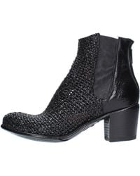 LEMARGO - Bottines Noir - Lyst