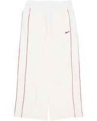 Nike - Pantalones De Chandal De Forro Polar Para Mujer W Sportswear Dobladillo Abierto Sw Fleece Pant - Lyst