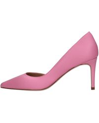 Chantal - Chaussures Avec Talon Rose - Lyst