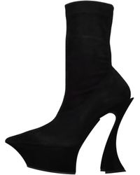 Mugler - Bottes Noires - Lyst