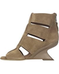 Elena Iachi - Schoenen Met Bruine Hakken - Lyst