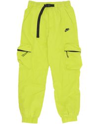 Nike - Hosen Fur Herren Tech Woven Cargo Heller Kaktus/Schwarz - Lyst