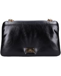 Elisabetta Franchi - Bolsas. Negro - Lyst