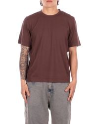Alpha Studio - Camisetas Y Polo Chocolate - Lyst