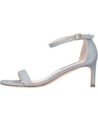 Stuart Weitzman - Sanduhren Blau - Lyst