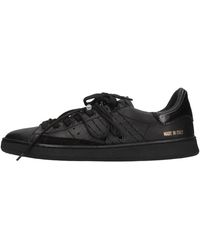 HIDNANDER - Schwarze Sneaker - Lyst