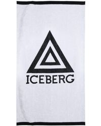 Iceberg - Serviette De Plage Pour Hommes - Lyst