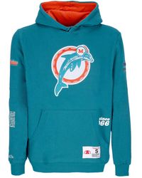 Mitchell &amp; Ness - Sudadera Con Capucha Para Hombre Nfl Team Origins Sudadera Con Capucha Polar Miadol - Lyst