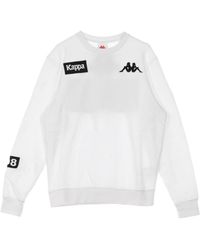 Kappa - Authentic La Bazya Crewneck Sweatshirt - Lyst