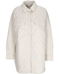 Nike - Coachjack W Sportswear Essentials Gewatteerde Trenchcoat - Lyst