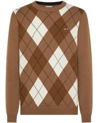 Sun 68 - Pullover Fur Manner K45160/1793 Verlassen - Lyst