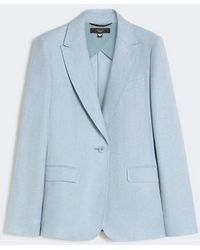 Max Mara - Linen Jacket - Lyst