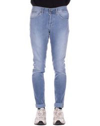 Dondup - Jeans Denim Blauw - Lyst