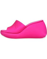 Casadei - With Heel Fuchsia - Lyst