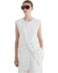 MEIMEIJ - Mujer Con Bordado - Lyst