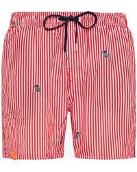 SUN68 BEACH - Swim Pant Stripes F. 0130 F. H33120 - Lyst